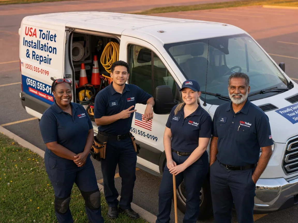 Toilet Installation company in Ludlow, CA